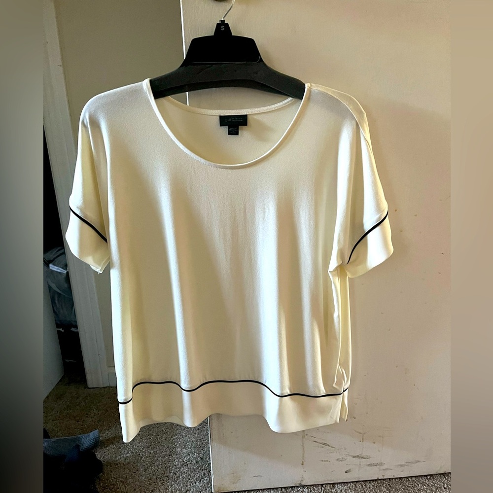 J Jill short sleeve blouse